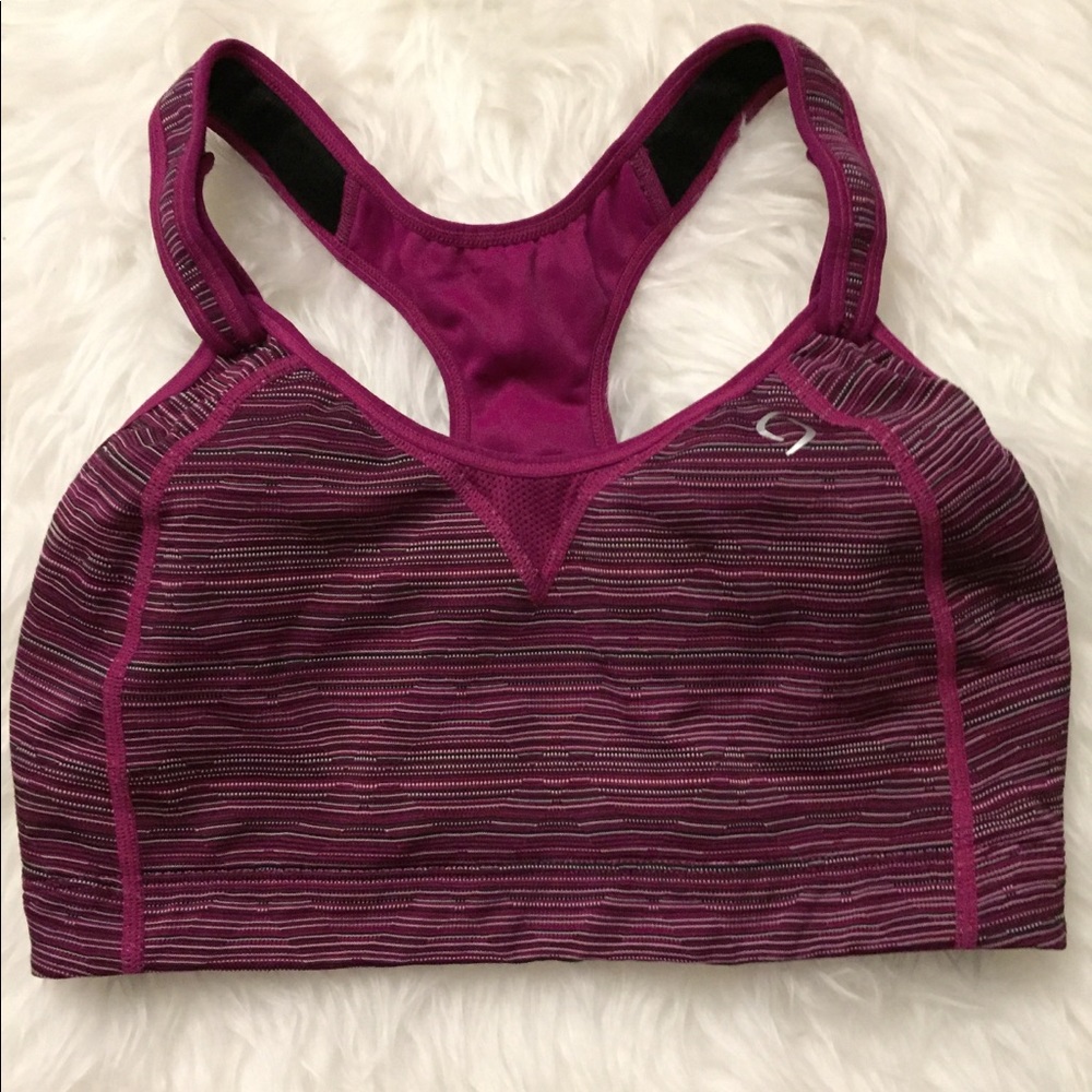 Moving Comfort Rebound Racer Sports Bra. 36DD (A3)